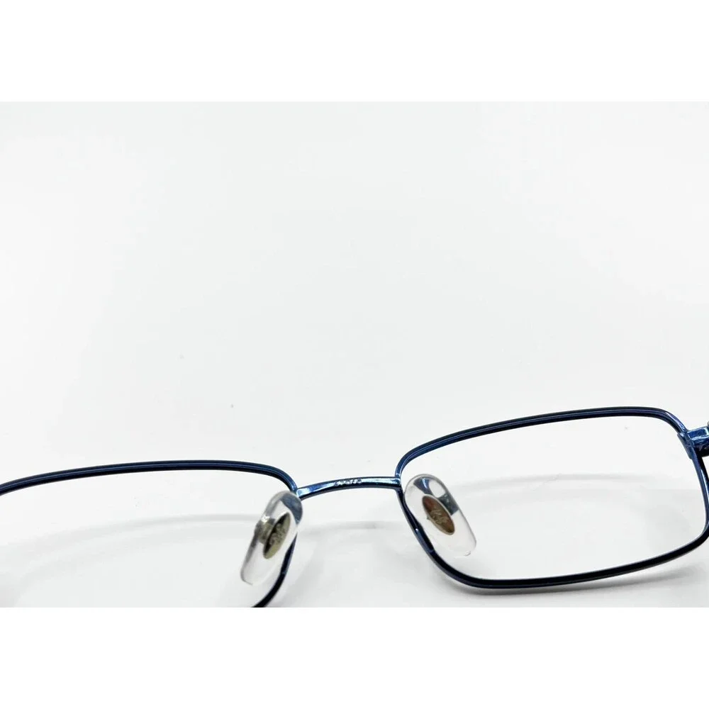 Ray-Ban RB1027 4000 Kids Eyeglasses Frames Blue Full Rim 47-16-125 1995